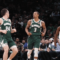 nba playoffs win GIF by Milwaukee Bucks