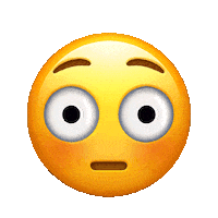 Face Wtf Sticker