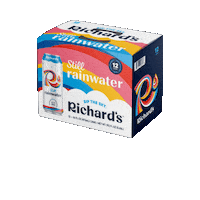 Water Rain Sticker by Richard's Rainwater