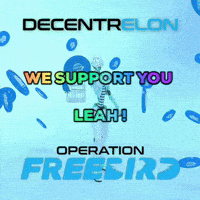 Crypto Leah GIF by decentrelon
