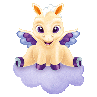 Fralda Cavalinho Sticker by Cremer Disney