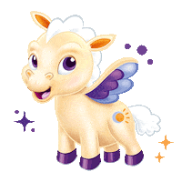 Fralda Cavalinho Sticker by Cremer Disney