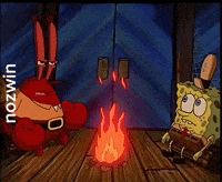 Spongebob Square Pants Halloween GIF