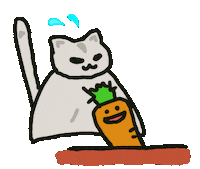 にんじん Sticker