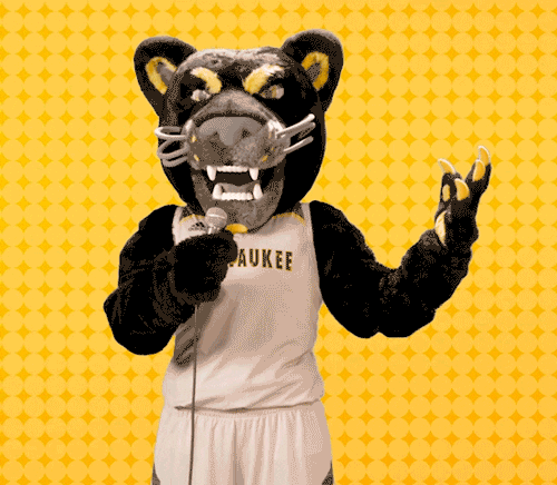 Boom Mic Drop GIF by UW-Milwaukee