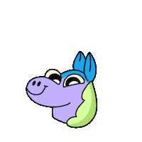Loop Horse Sticker by Digital Pratik