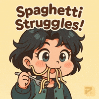 Spaghetti Hana GIF by Persona
