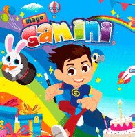 MagoGamini magic magia magician niños GIF