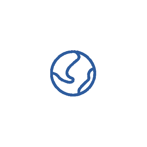 earth forest Sticker