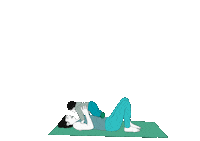 zoluart baby yoga mother zoluart Sticker