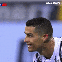 Ronaldo Juventus GIF by ElevenSportsBE