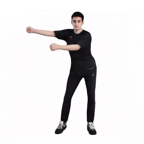 Dance Flossing GIF by 100 Thieves