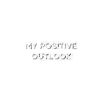 Positivity Positive Energy Sticker by Positive Outlook Clothing