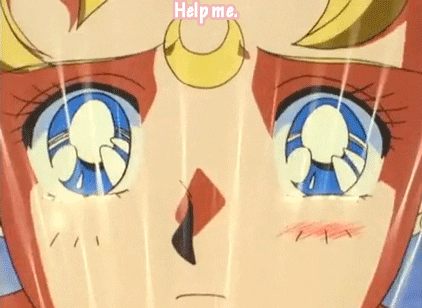 sailor moon serena GIF