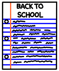 Fail Back To School GIF