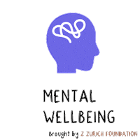 Overthinking Mental Health Sticker by Zurich Insurance Company Ltd