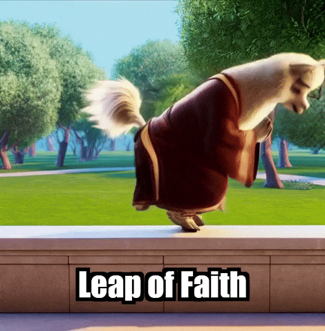 Leap Of Faith Movement GIF by dalaillamazen