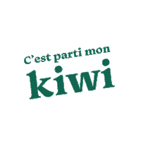 Kiwi Jardinage Sticker by laboxaplanter