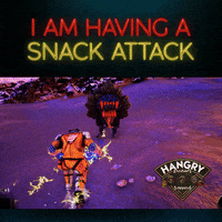 HANGRYGAME game lunch rpg gamedev GIF