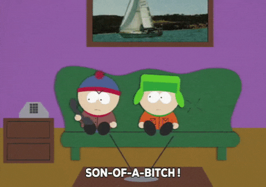 mad stan marsh GIF by South Park 