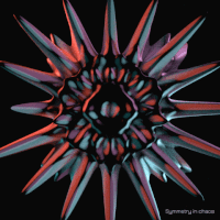 symmetryinchaos wave #art #blender #blender3d #op GIF