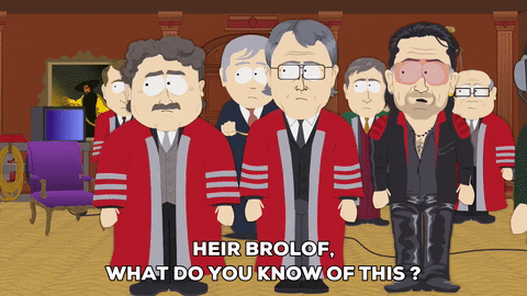 meeting u2 GIF by South Park 