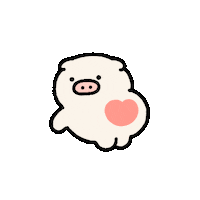 Happy In Love Sticker