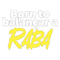 Rabaterapia dance dancing brasil workshop Sticker