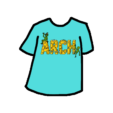 T-Shirt Sticker by ARCH Rock Climbing Hanoi