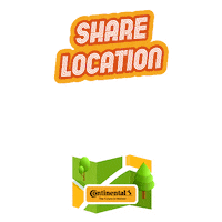 continentalmalaysia journey continental drivesafe continentaltyre Sticker