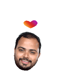 Chintu Sticker by BORN ON INSTAGRAM