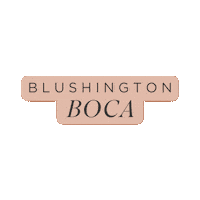 Beauty Lounge Sticker by Blushington