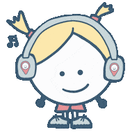 Radio Listening Sticker by Frankfurt mit Kids