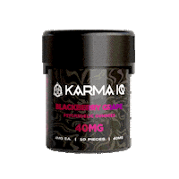 karmaiq trippy psychedelic trip balance Sticker