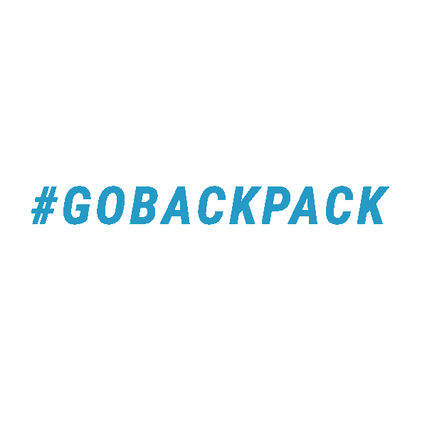 backpacking globetrotter Sticker by Machinas