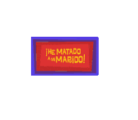 comedy comedia Sticker by ¡He matado a mi marido!