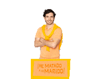comedia Sticker by ¡He matado a mi marido!