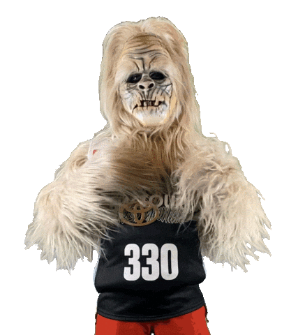 Yeti Yell Sticker by Dew Tour