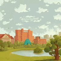 Illustration Berlin GIF by Siemens