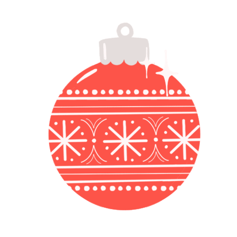 christmas gif artist Sticker