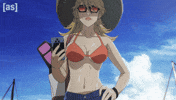 Woman Beach GIF by Adult Swim