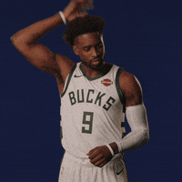 Wesley Matthews Basketball GIF by Milwaukee Bucks