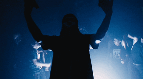 Party Smoking GIF by Pure Noise Records