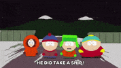 talking eric cartman GIF by South Park 
