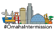 Zoo Skyline Sticker by Visit Omaha