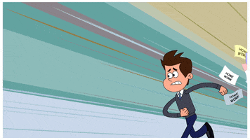 NickIndia no school running nope GIF