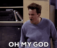 Season 4 Omg GIF by Friends