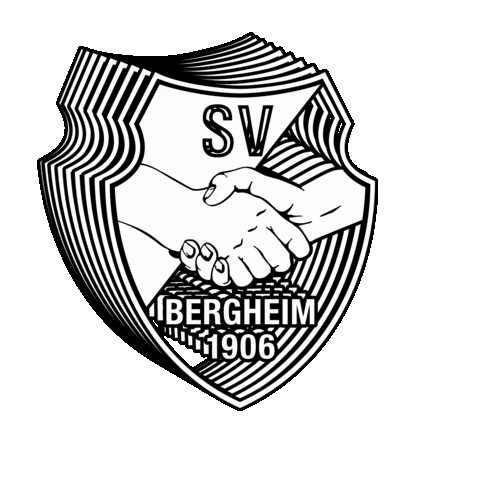 svbergheim football logo fussball badge Sticker