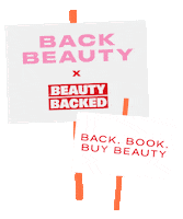 Beautybacked Sticker by CarolineHirons