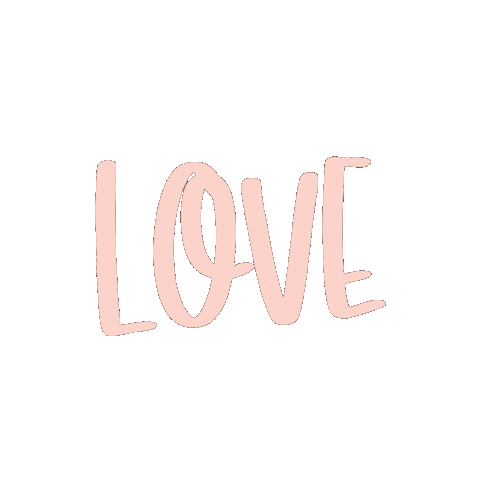 In Love Hearts Sticker